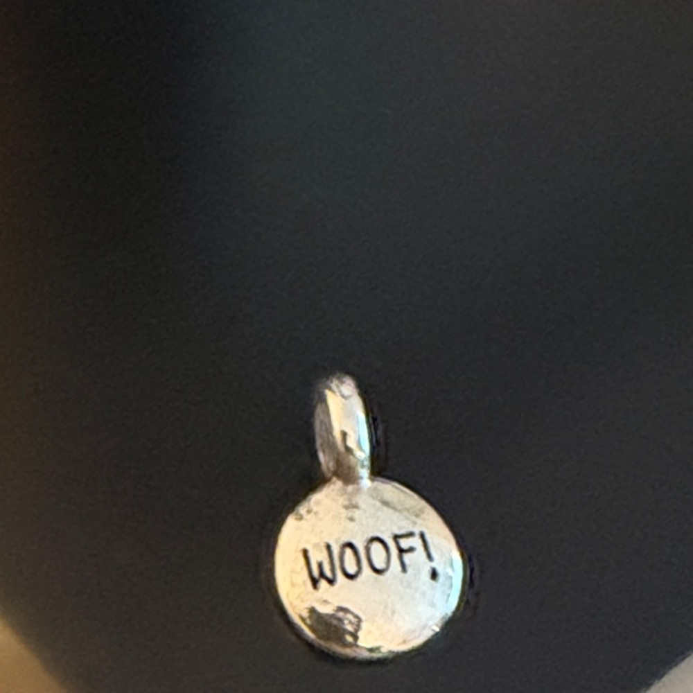 Silver Brighton paw charm. New!